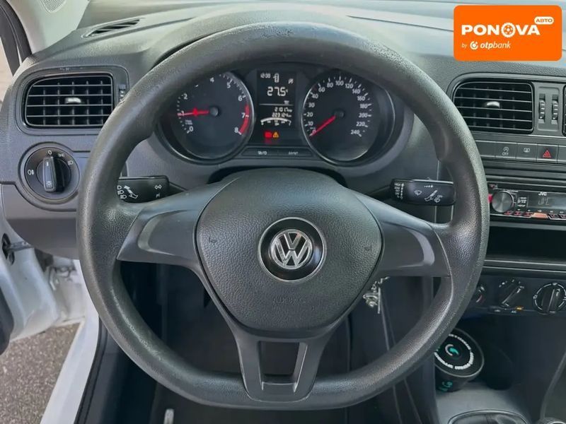 Volkswagen Polo, 2015 г., Бензин, 224 тыс. км, Хетчбек, Белый, Днепр (Днепропетровск) AT-10419348 фото