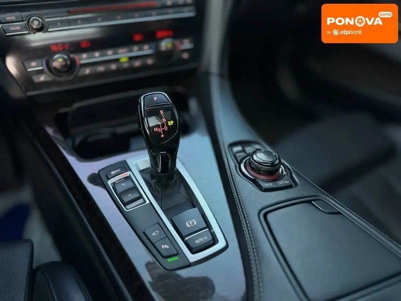 BMW 6 Series, 2013 р., Бензин, 170 тис. км, Седан, Чорний, Дніпро (Дніпропетровськ) AT-10417891 фото