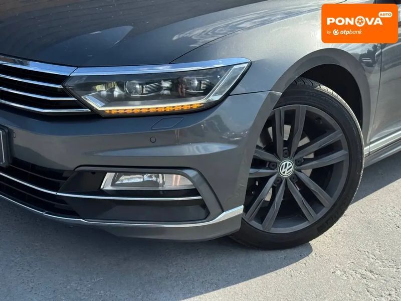 Volkswagen Passat, 2016 р., Бензин, 216 тис. км, Седан, Сірий, Рівне AT-10418410 фото