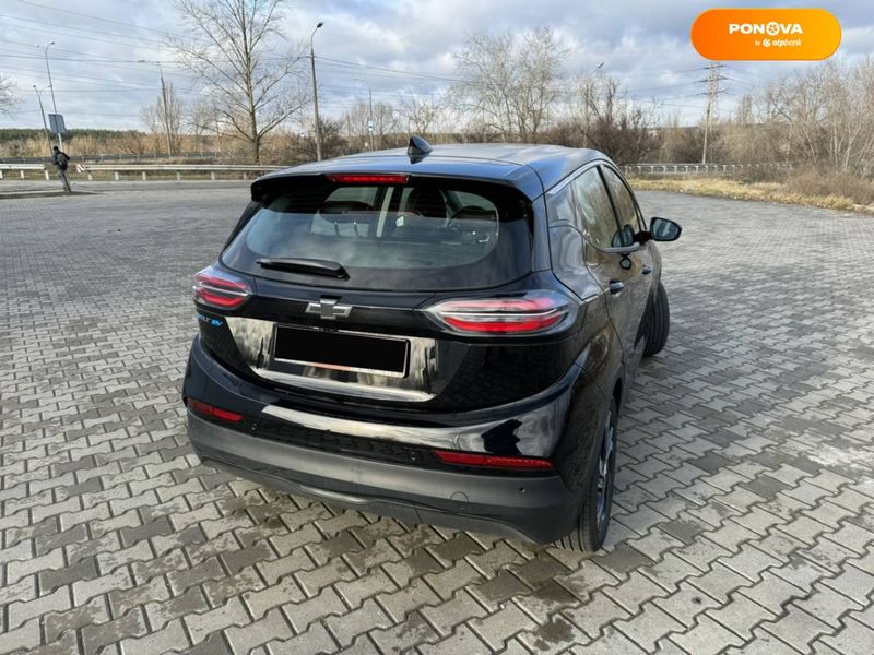 Chevrolet Bolt EV, 2022, Електро, 2 тис. км, Хетчбек, Чорний, Київ Cars-Pr-67711 фото