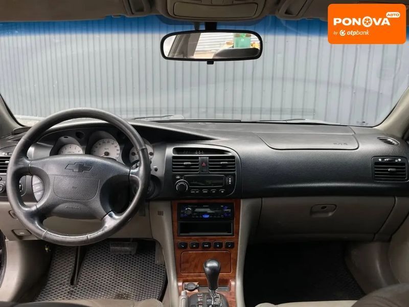 Chevrolet Evanda, 2006 р., Газ пропан-бутан / Бензин, 340 тис. км, Седан, Чорний, Миколаїв AT-10417337 фото