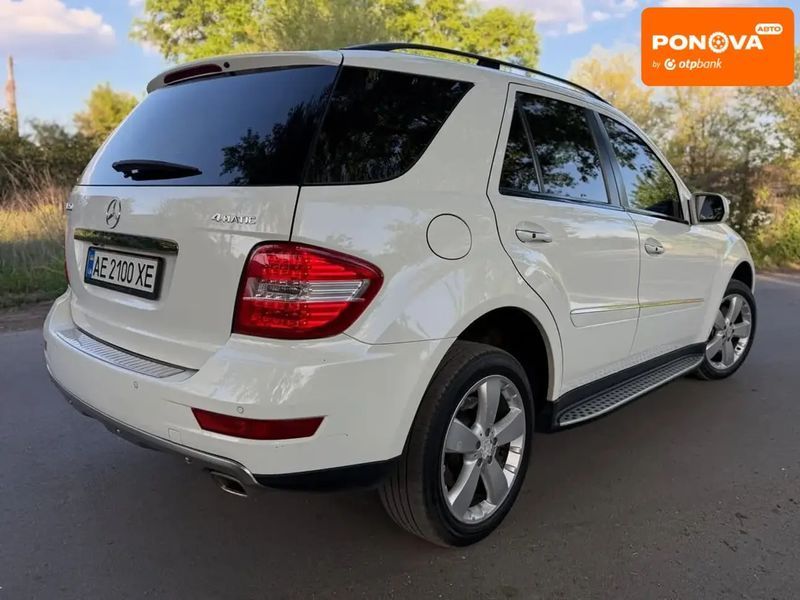 Mercedes-Benz M-Class, 2008 р., Бензин, 126 тис. км, Позашляховик / Кросовер, Білий, Дніпро (Дніпропетровськ) AT-10417181 фото