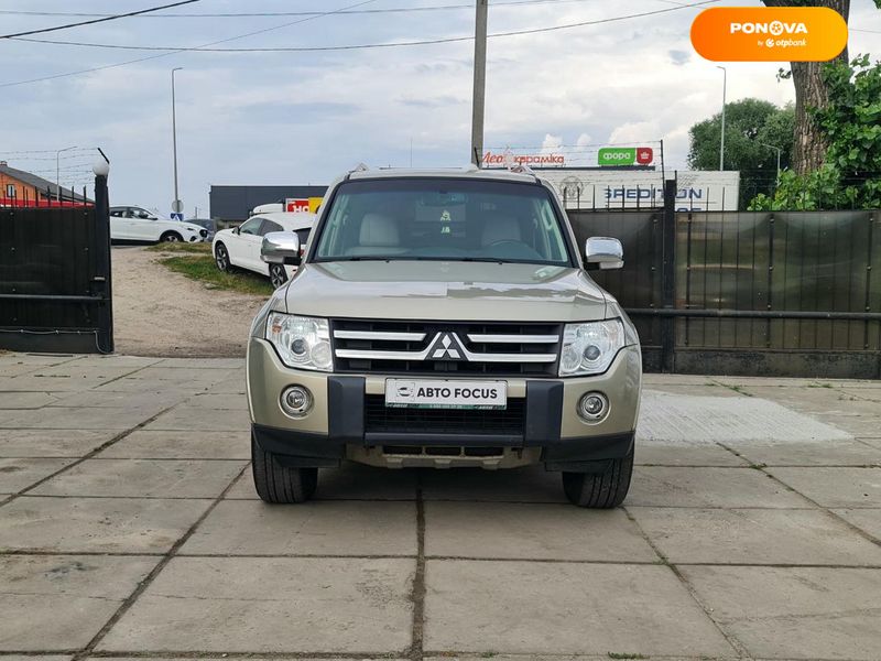 Mitsubishi Pajero, 2007, Газ пропан-бутан / Бензин, 274 тис. км, Позашляховик / Кросовер, Бежевий, Київ 107025 фото