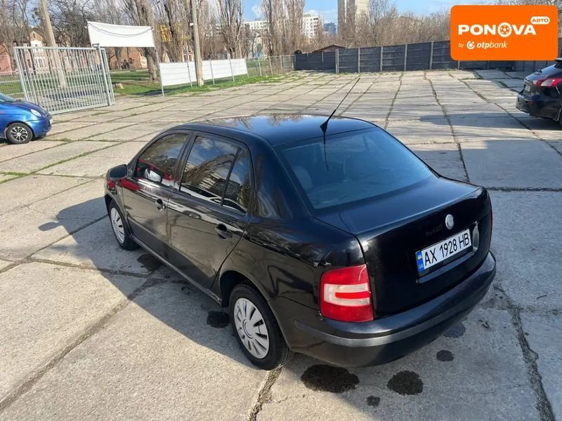 Skoda Fabia, 2006 р., Газ метан / Бензин, 317 тис. км, Седан, Чорний, Харків AT-10413494 фото
