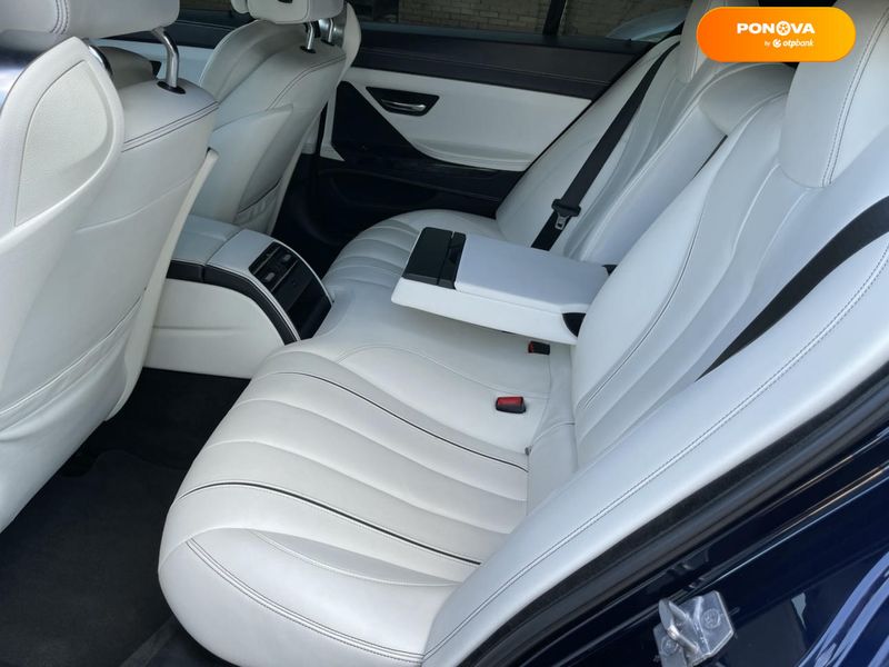 BMW 6 Series Gran Coupe, 2012, Бензин, 2.98 л., 151 тыс. км, Купе, Синий, Винница 111155 фото