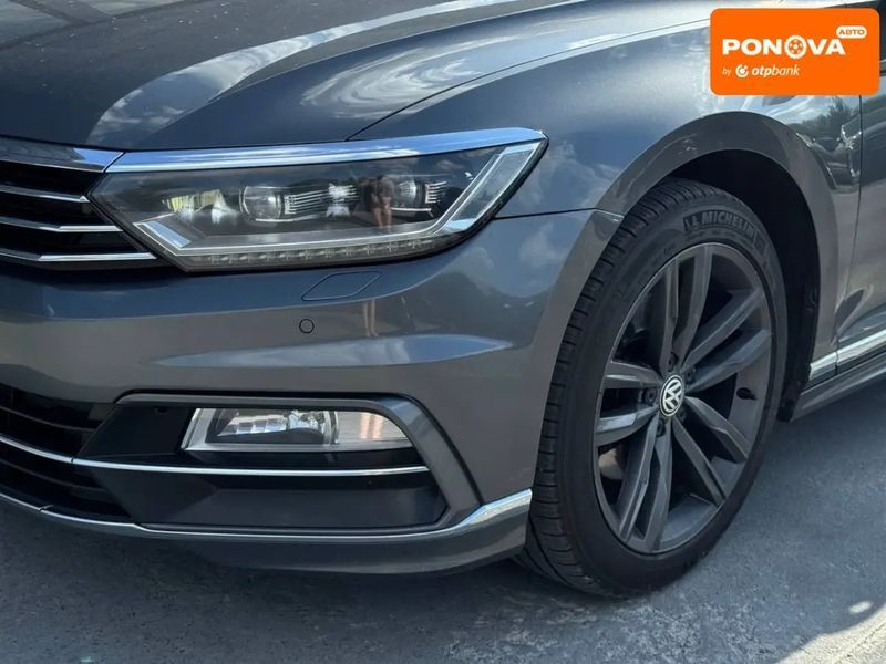 Volkswagen Passat, 2016 р., Бензин, 216 тис. км, Седан, Сірий, Рівне AT-10418410 фото
