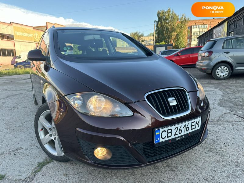 SEAT Altea XL, 2009, Бензин, 1.8 л., 256 тыс. км, Минивен, Красный, Нежин 99392 фото