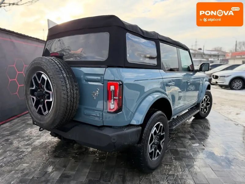 Ford Bronco, 2022 р., Бензин, 70 тис. км, Позашляховик / Кросовер, Сірий, Дніпро (Дніпропетровськ) AT-10408131 фото