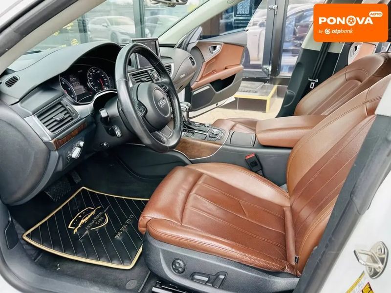 Audi A7 Sportback, 2011 р., Бензин, 140 тис. км, Седан, Білий, Харків AT-10406944 фото