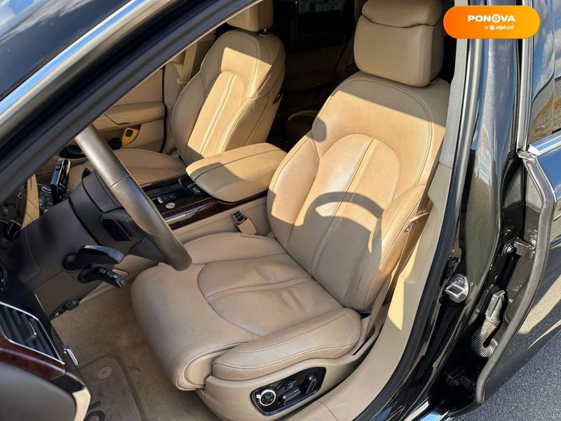 Audi A8, 2013, Бензин, 3.99 л., 127 тис. км, Седан, Чорний, Київ Cars-Pr-62192 фото