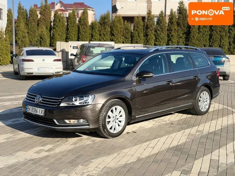Volkswagen Passat, 2014 г., Дизель, 212 тыс. км, Универсал, Коричневый, Ровно AT-10412856 фото
