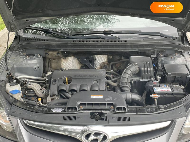Hyundai i30, 2011, Бензин, 1.4 л., 191 тис. км, Хетчбек, Сірий, Дніпро (Дніпропетровськ) 40835 фото