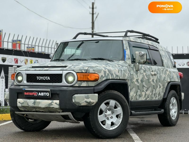 Toyota FJ Cruiser, 2006, Газ пропан-бутан / Бензин, 3.96 л., 165 тыс. км, Внедорожник / Кроссовер, Синий, Киев 38448 фото