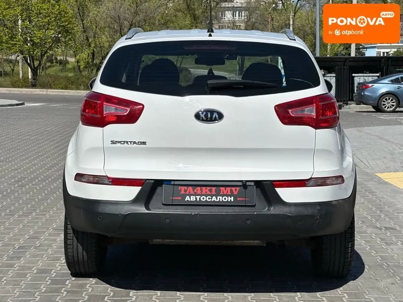 Kia Sportage, 2011 г., Газ пропан-бутан / Бензин, 129 тыс. км, Внедорожник / Кроссовер, Белый, Днепр (Днепропетровск) AT-10417234 фото