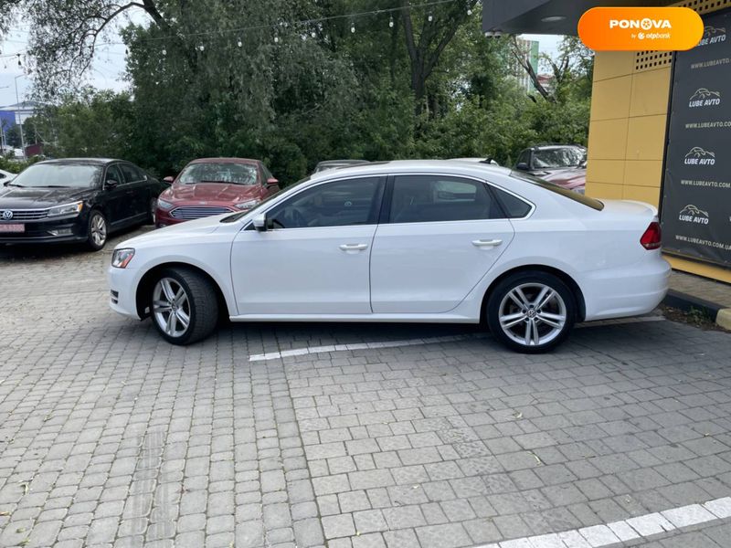 Volkswagen Passat, 2013, Дизель, 1.97 л., 150 тис. км, Седан, Білий, Львів 110143 фото