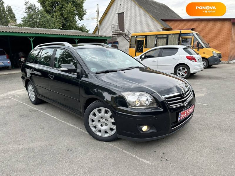 Toyota Avensis, 2008, Бензин, 1.8 л., 227 тис. км, Універсал, Чорний, Ніжин 99395 фото