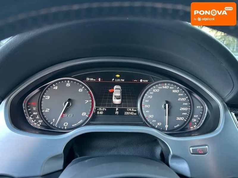 Audi S8, 2013 р., Бензин, 220 тис. км, Седан, Сірий, Івано-Франківськ AT-10416707 фото