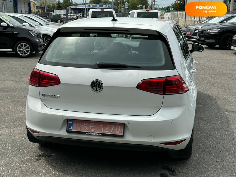 Volkswagen e-Golf, 2014, Електро, 97 тис. км, Хетчбек, Білий, Вінниця 111118 фото