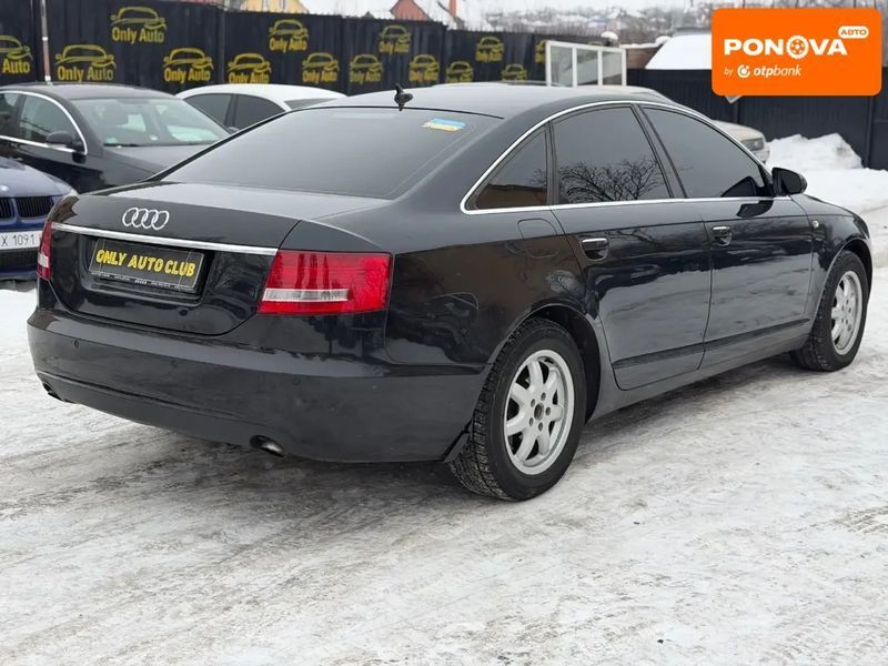 Audi A6, 2005 р., Дизель, 265 тис. км, Седан, Чорний, Хмельницький AT-10408397 фото