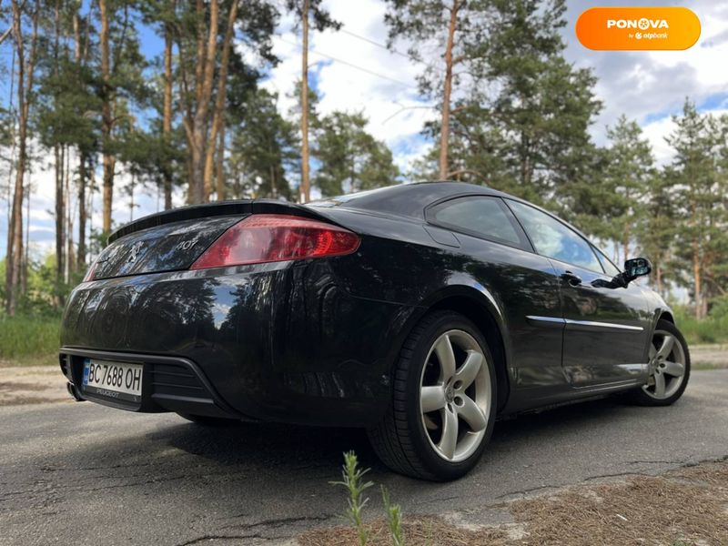 Peugeot 407, 2005, Дизель, 2.72 л., 166 тыс. км, Купе, Чорный, Ірпінь Cars-Pr-55616 фото