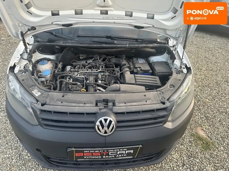 Volkswagen Caddy, 2014 р., Дизель, 230 тис. км, Пікап, Білий, Івано-Франківськ AT-10402184 фото