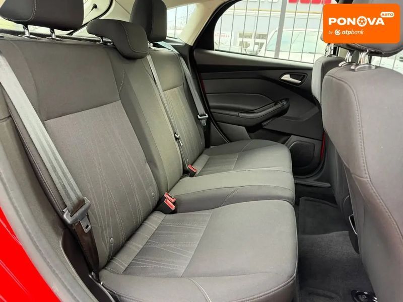 Ford Focus, 2017 р., Бензин, 206 тис. км, Хетчбек, Червоний, Миколаїв AT-10414906 фото