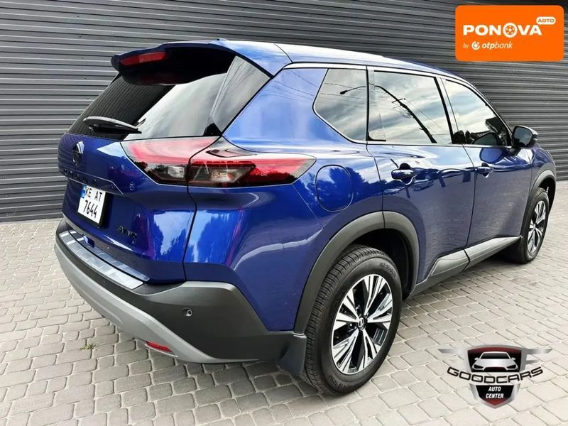 Nissan Rogue, 2021 р., Бензин, 80 тис. км, Позашляховик / Кросовер, Синій, Кам'янське (Дніпродзержинськ) AT-10400165 фото