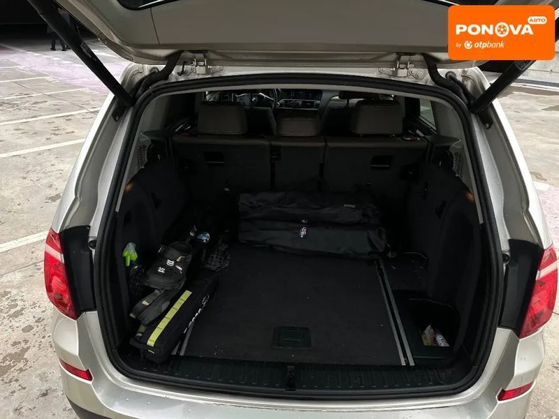 BMW X3, 2012 г., Бензин, 185 тыс. км, Внедорожник / Кроссовер, Серый, Каменское (Днепродзержинск) AT-10407152 фото