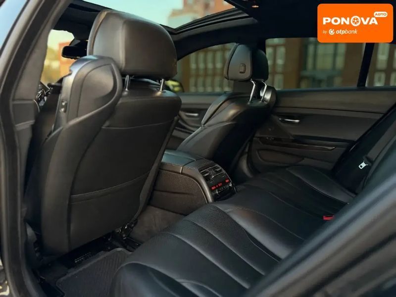 BMW 6 Series, 2013 р., Бензин, 170 тис. км, Седан, Чорний, Дніпро (Дніпропетровськ) AT-10417891 фото
