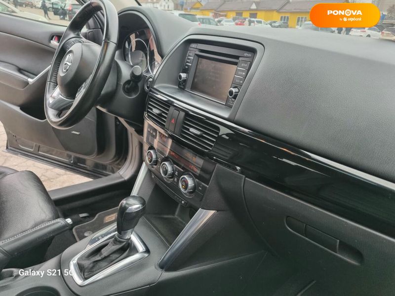 Mazda CX-5, 2015, Бензин, 2.5 л., 258 тыс. км, Внедорожник / Кроссовер, Чорный, Ровно Cars-Pr-67887 фото