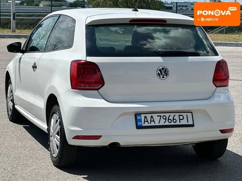 Volkswagen Polo, 2015 г., Бензин, 224 тыс. км, Хетчбек, Белый, Днепр (Днепропетровск) AT-10419348 фото