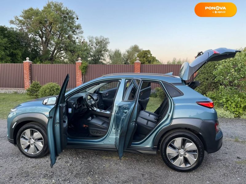 Hyundai Kona, 2019, Електро, 97 тис. км, Позашляховик / Кросовер, Синій, Переяслав Cars-Pr-65109 фото