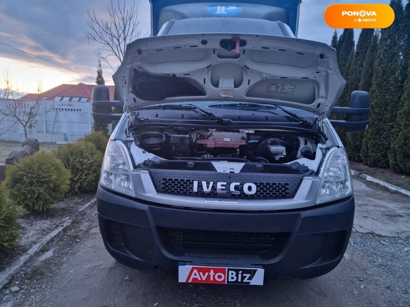 Iveco Daily груз., 2008, Дизель, 3 л., 300 тис. км, Тентований, Рівне 40695 фото