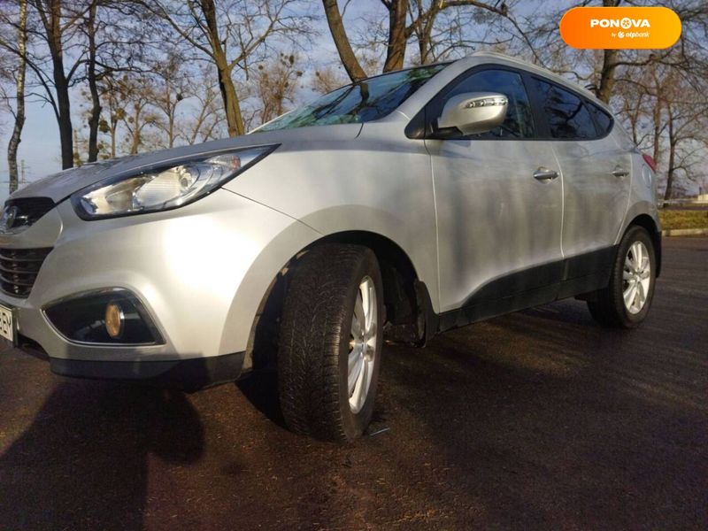 Hyundai ix35, 2011, Дизель, 2 л., 311 тис. км, Позашляховик / Кросовер, Сірий, Звягель Cars-Pr-68287 фото