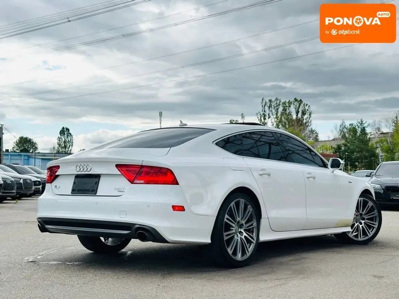 Audi A7 Sportback, 2011 р., Бензин, 140 тис. км, Седан, Білий, Харків AT-10406944 фото