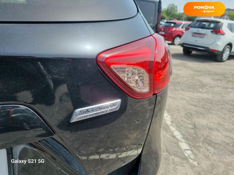 Mazda CX-5, 2015, Бензин, 2.5 л., 258 тыс. км, Внедорожник / Кроссовер, Чорный, Ровно Cars-Pr-67887 фото