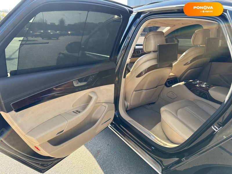 Audi A8, 2013, Бензин, 3.99 л., 127 тыс. км, Седан, Чорный, Киев Cars-Pr-62192 фото