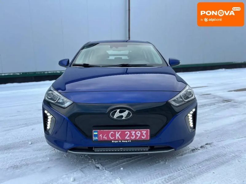 Hyundai Ioniq, 2019 г., Електро, Лифтбек, Синий, Винница AT-10407593 фото