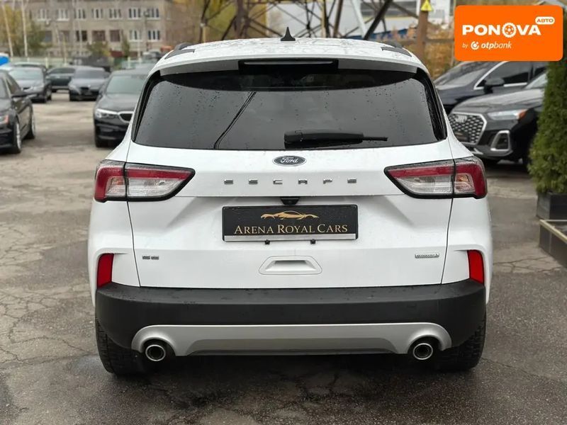 Ford Escape, 2020 р., Бензин, 59 тис. км, Позашляховик / Кросовер, Білий, Харків AT-10403776 фото