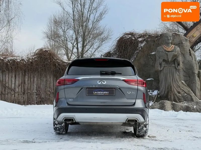 Infiniti QX50, 2020 р., Бензин, 40 тис. км, Позашляховик / Кросовер, Сірий, Дніпро (Дніпропетровськ) AT-10408352 фото
