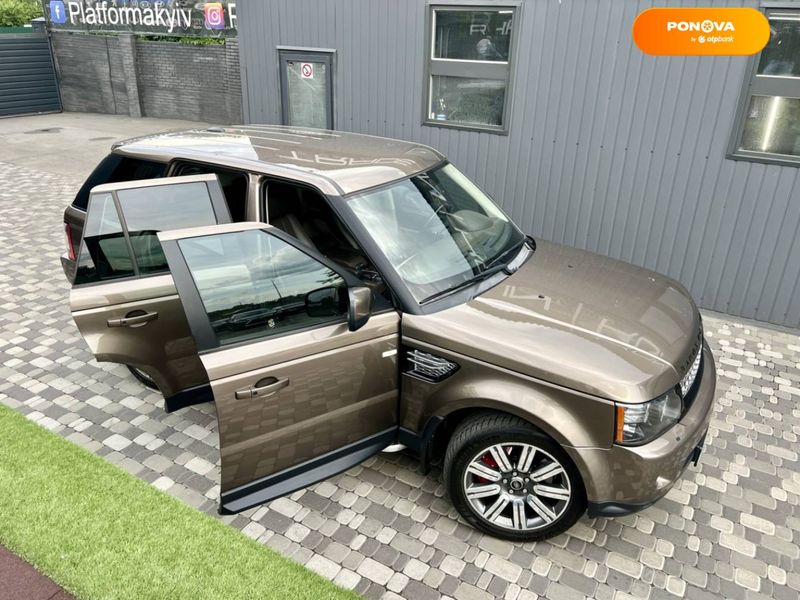 Land Rover Range Rover Sport, 2012, Бензин, 5 л., 112 тис. км, Позашляховик / Кросовер, Коричневий, Київ 99801 фото