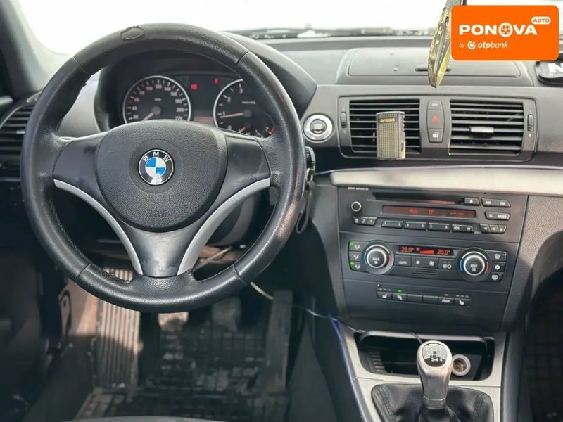 BMW 1 Series, 2009 р., Бензин, 277 тис. км, Хетчбек, Чорний, Вінниця AT-10408791 фото