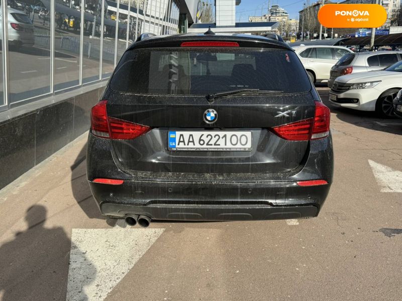 BMW X1, 2015, Бензин, 3 л., 156 тис. км, Позашляховик / Кросовер, Чорний, Київ 33995 фото