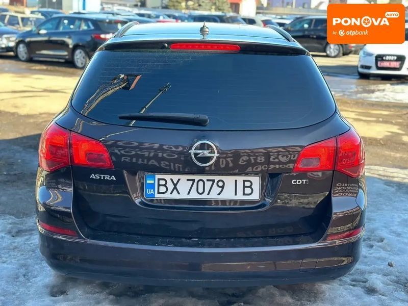Opel Astra, 2011 р., Дизель, 313 тис. км, Седан, Чорний, Вінниця AT-10412393 фото