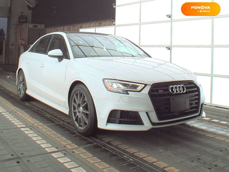 Audi S3, 2016, Бензин, 1.98 л., 106 тис. км, Седан, Білий, Київ Cars-EU-US-KR-33204 фото