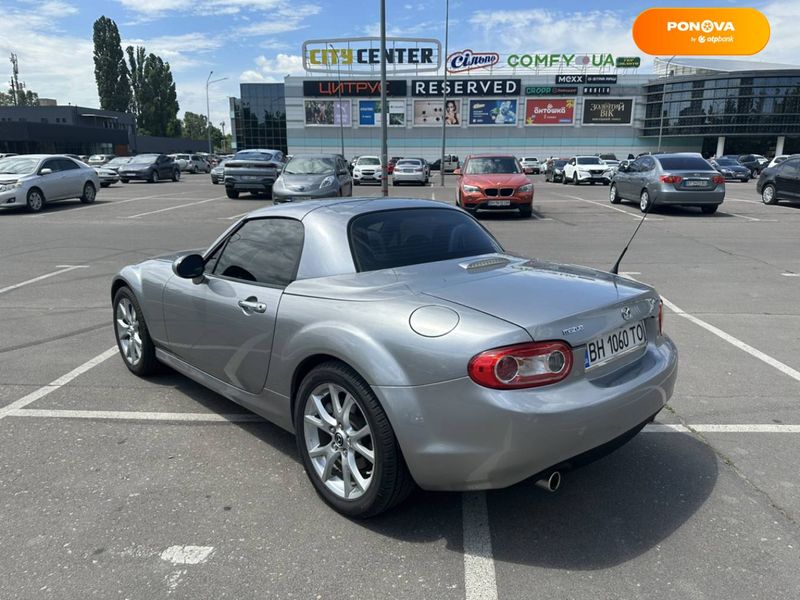 Mazda MX-5, 2012, Бензин, 2 л., 124 тис. км, Родстер, Сірий, Одеса Cars-Pr-66650 фото