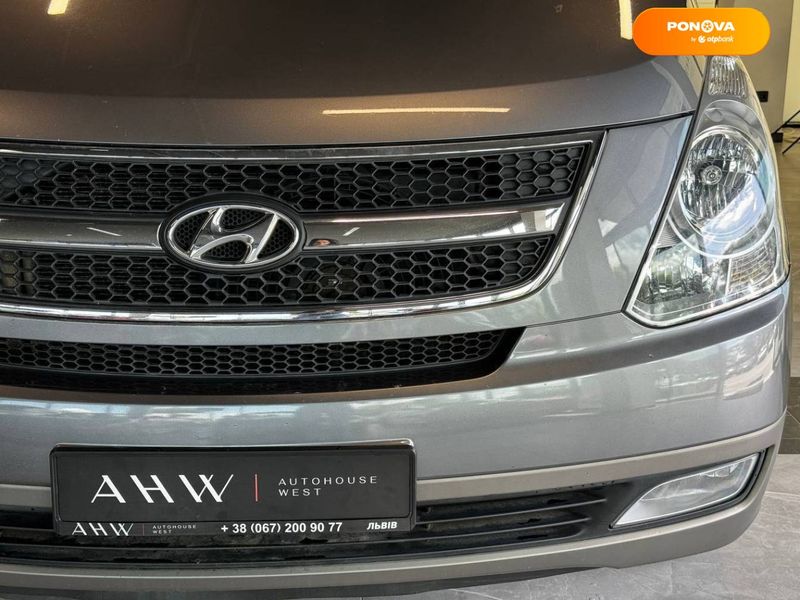 Hyundai H-1, 2012, Дизель, 2.5 л., 170 тыс. км, Минивен, Серый, Львов 51776 фото