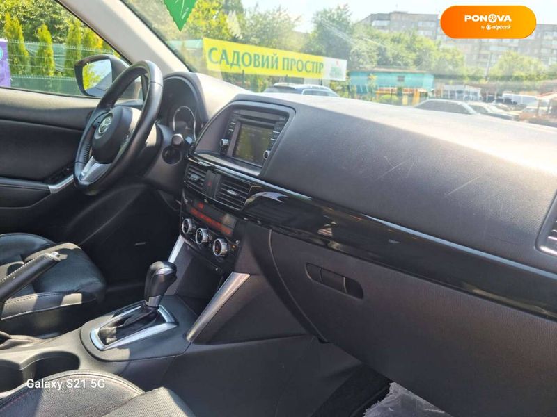 Mazda CX-5, 2015, Бензин, 2.5 л., 258 тис. км, Позашляховик / Кросовер, Чорний, Рівне Cars-Pr-67887 фото