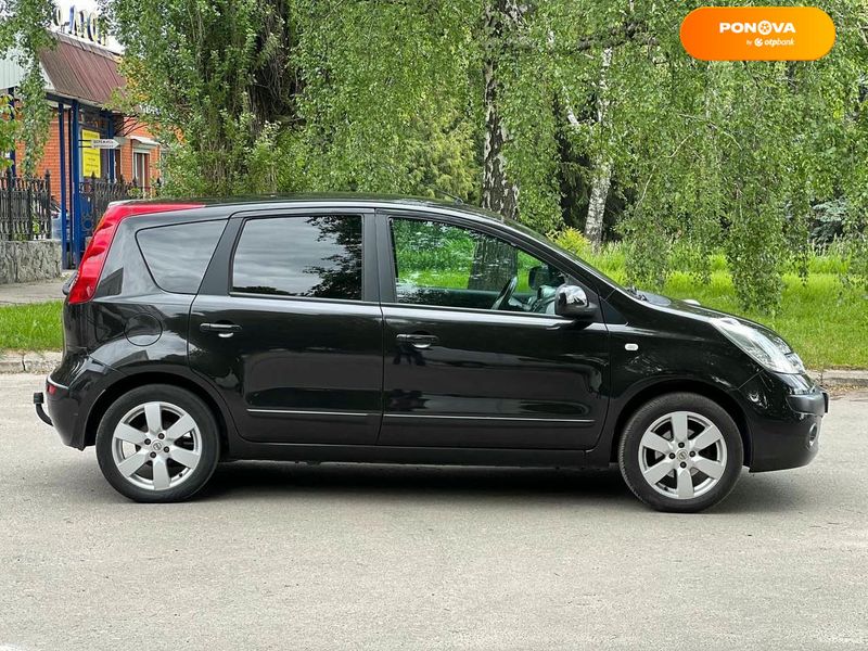 Nissan Note, 2007, Бензин, 1.6 л., 233 тыс. км, Хетчбек, Чорный, Лубни Cars-Pr-68936 фото