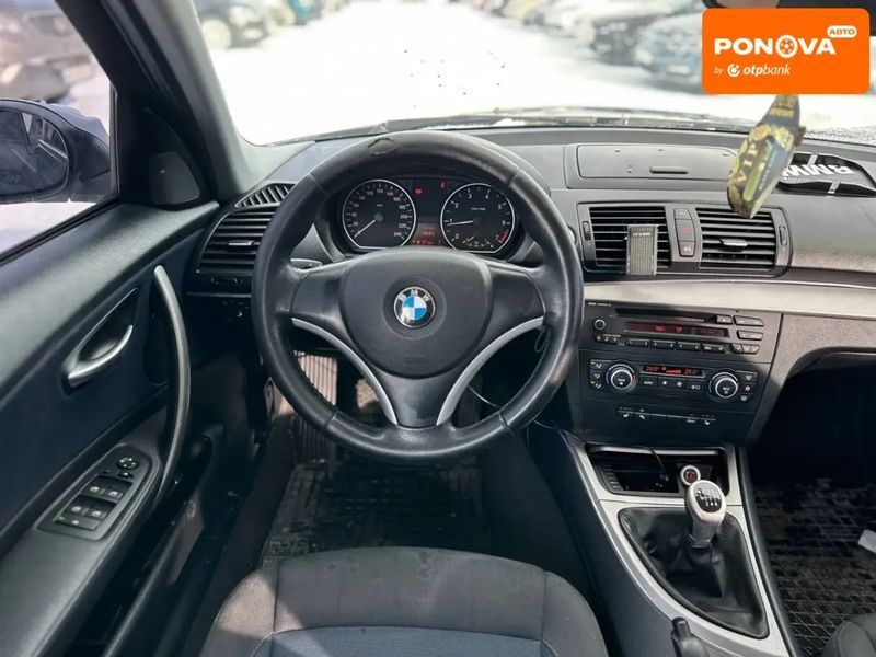 BMW 1 Series, 2009 р., Бензин, 277 тис. км, Хетчбек, Чорний, Вінниця AT-10408791 фото